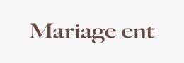 Mariage ent